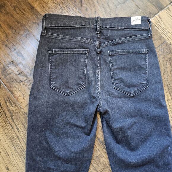 Frank & Eileen Size 27 Jeans Black SLIGO 1991 Wash, Italian Performance Denim - Picture 7 of 8